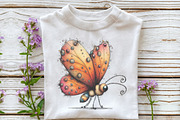 Whimsical Easter Clipart Bundle, an Illustration by OK Design (Thumbnail 4 of 6)