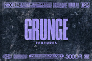 Grunge Textures, a Texture Graphic by Indieground Design Inc. (Thumbnail 1 of 23)