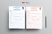 Registration and Questionnaire Form, a Stationery Template by artico (Thumbnail 2 of 2)