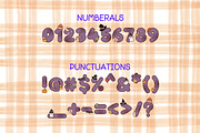 Halloween Font and Alphabet Bundle, a Sans Serif Font by Adalin Shop (Thumbnail 8 of 19)