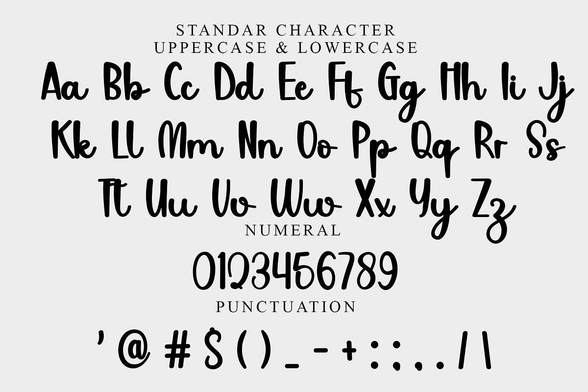 Saturated, a Handwritten Font by InermediaSTUDIO (Photo 7 of 8)