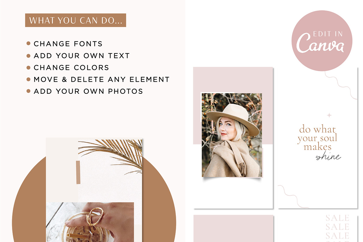 Instagram Story Aesthetic ST JAMES, a Social Media Template by Macarons and Mimosas (Photo 5 of 8)