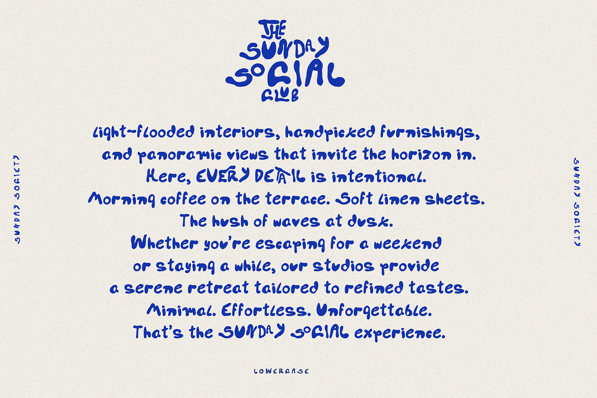 Bold Handwritten Dopamine Font, a Handwritten Font by Laras Wonderland (Photo 3 of 12)