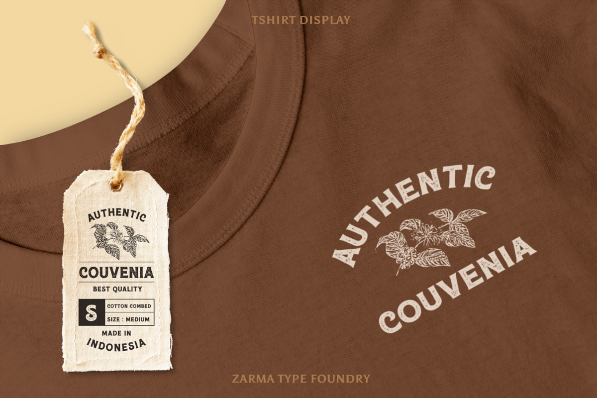 Anerome - Vintage Display Font, a Serif Font by Zarma Type (Photo 8 of 12)