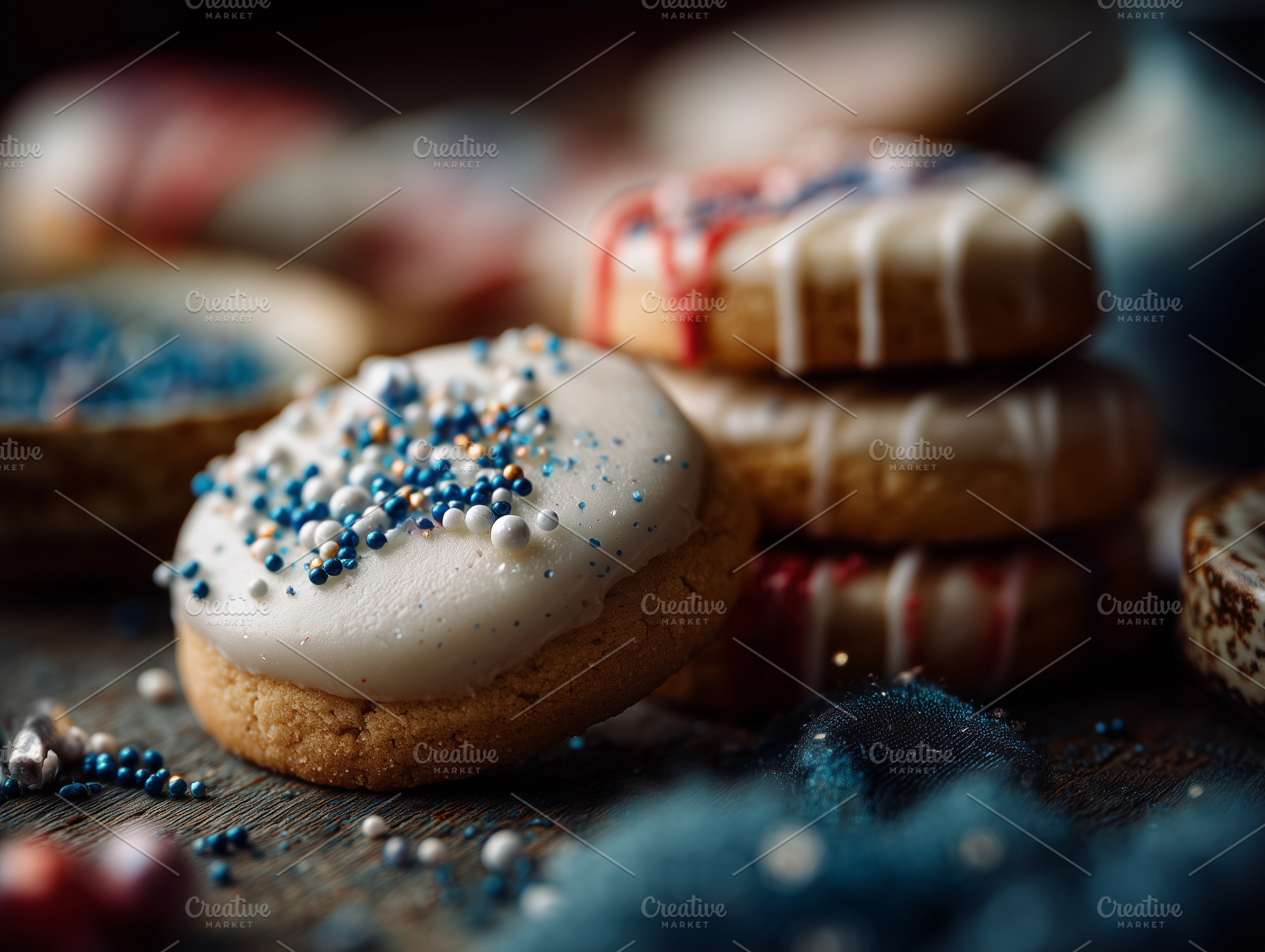 Cookies 4th of July American Holiday, a Food & Drink Photo by k.tay