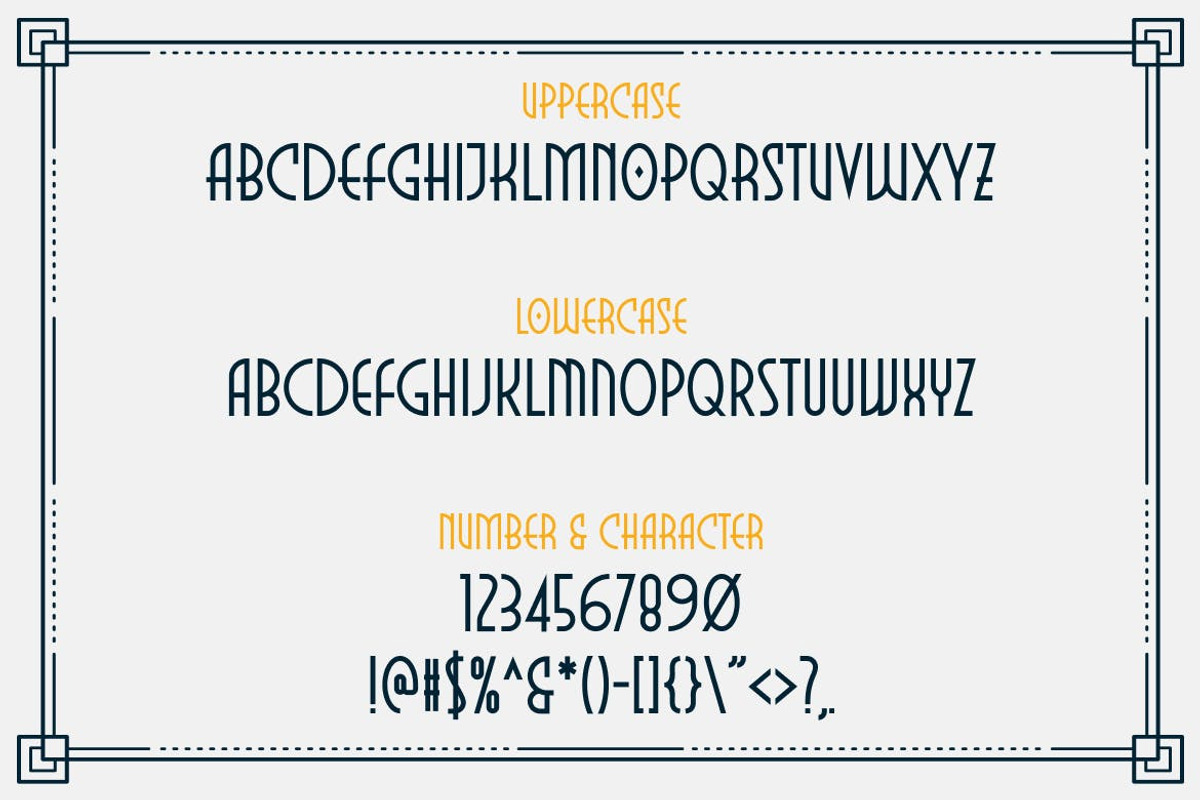 Marmalede - Classic font, a Sans Serif Font by TokoPress (Photo 8 of 10)
