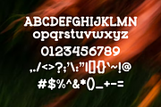 Reohis, a Serif Font by lelevien (Thumbnail 4 of 5)
