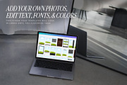 Beauty Blogger Pinterest Templates, a Social Media Template by Blush Created (Thumbnail 7 of 9)