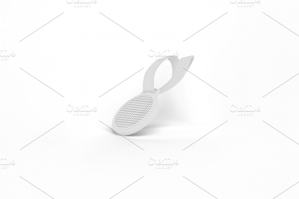 Cartoon Medal Mockup, a Merchandise Mockup by Qaleb Studio (Photo 1 of 2)