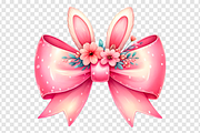 Bunny ears coquette PNG clipart, a Transportation Illustration by LoLoArt (Thumbnail 3 of 3)