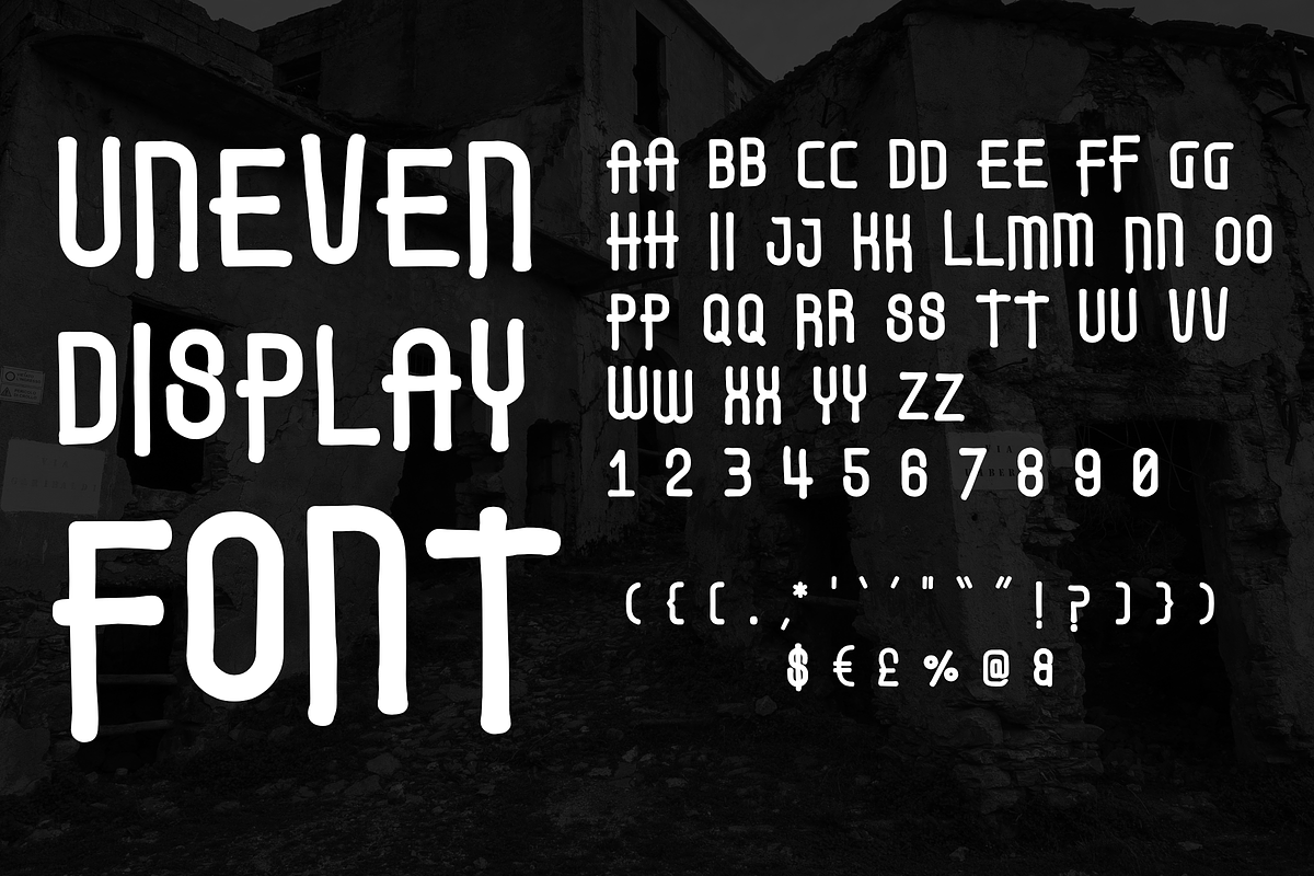 Apocalypse Bold, a Sans Serif Font by RADesigns21 (Photo 6 of 7)