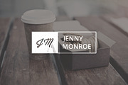 Four Name/Initial Based Logos, a Branding & Logo Template by James Fletcher (Thumbnail 4 of 5)
