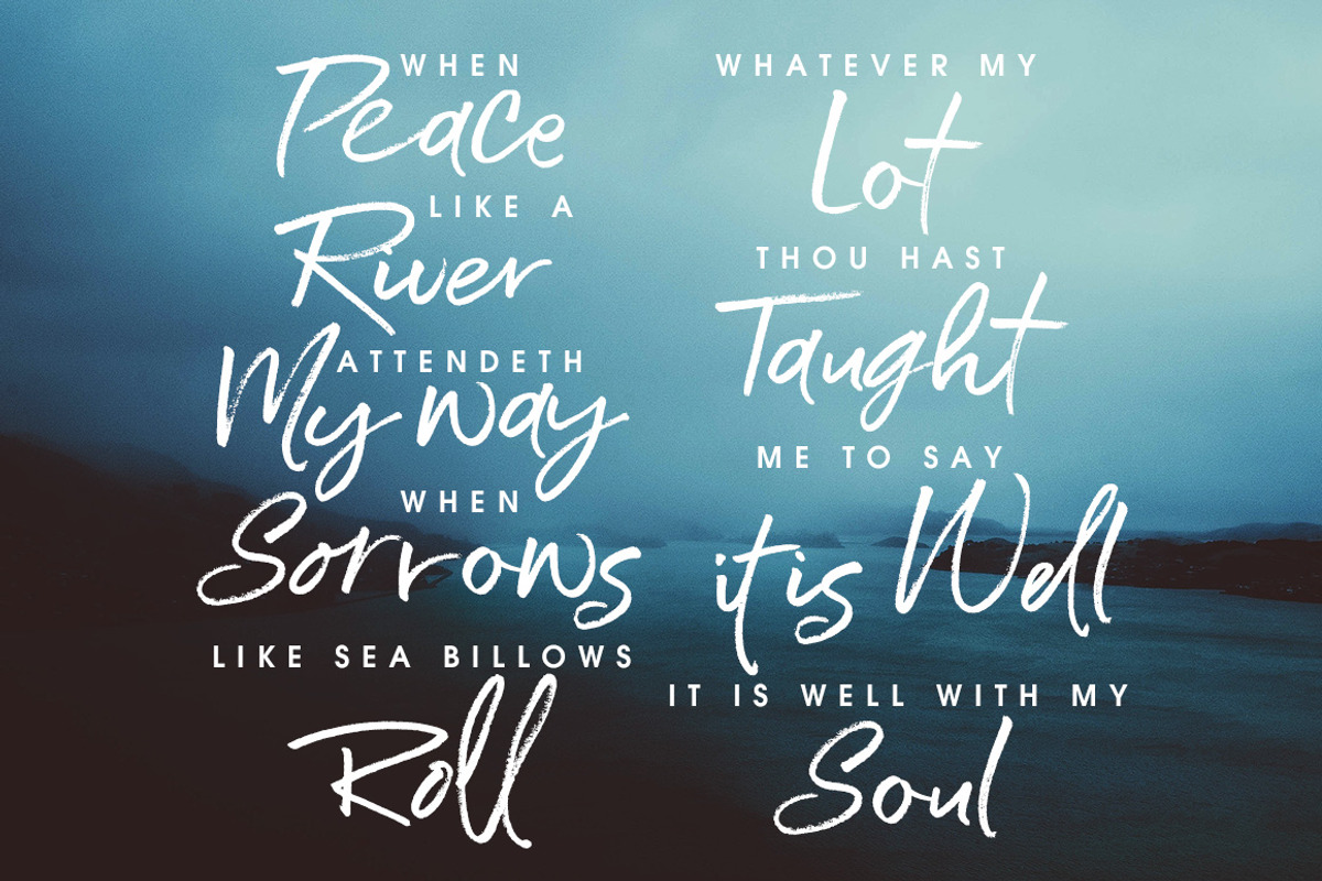 Serial Catch Font preview 5