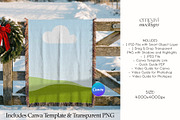 Woven Blanket Mockup, a Household Mockup by EmpaviMockups (Thumbnail 3 of 7)