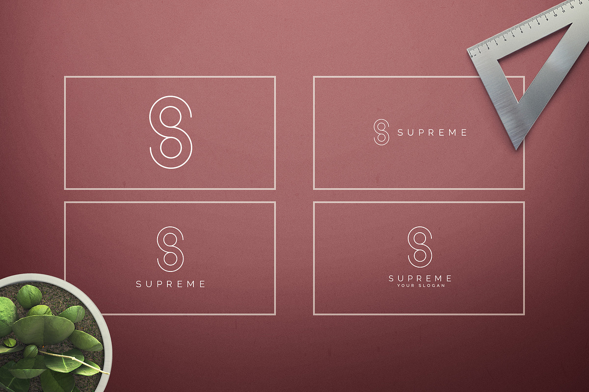 Geometric Letters and Logo Designs, a Branding & Logo Template by VP Fonts (Photo 20 of 28)