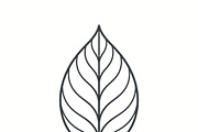 37 Vector Eco Outline Icon Pack, an Outline Icon by adenpinkstore (Thumbnail 26 of 29)