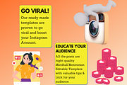 100+ Mindfull Motivation Template, a Social Media Template by Viral Content Design (Thumbnail 5 of 8)
