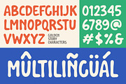 Golden Story Font, a Handwritten Font by Timurtype (Thumbnail 6 of 7)