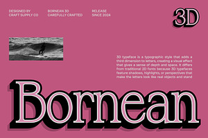 Bornean 3D