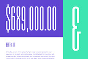 Raceband Ultra Condensed Typeface, a Font by Joe_Allison (Thumbnail 7 of 8)