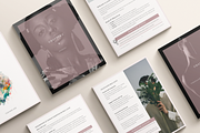 Self-Love eBook | Canva Template, a Marketing Template by Designs by Darowan (Thumbnail 10 of 10)