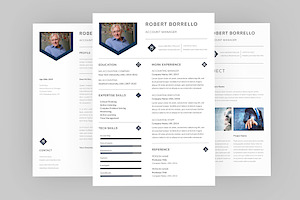 Robert Account Resume Designer