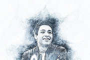 PRO SKETCH Photoshop Actions, an Action Add-On by MRI STUDIO (Thumbnail 8 of 19)