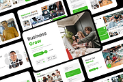 600+ Powerpoint Slides Bundle, a Presentation Template by Hammad Arif (Thumbnail 15 of 27)