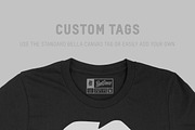 Bella Canvas 3001 T-Shirt Mock Ups, a Shirt Mockup by Pixel Sauce™ (Thumbnail 7 of 7)