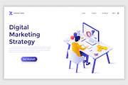 Isometric Solutions Mini. Part 13, a Templates & Theme by Andrew Kras Design (Thumbnail 8 of 15)