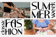Bakson Marinel - Modern Display Sans, a Sans Serif Font by TypeClassHeroes (Thumbnail 15 of 15)