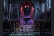 100 Halloween RPG Backdrops, a Seasonal Illustration by ThatsDesignArt (Thumbnail 3 of 19)