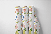 Vintage Teacups Seamless Pattern, a Pattern Graphic by Pati Charm Studio (Thumbnail 6 of 6)