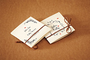 Mini Wedding Invitation Card, an Invitation Template by ShapShapy (Thumbnail 10 of 10)