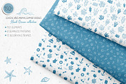 Coastal Vibes Minimal Summer Doodles, an Object Graphic by roskque (Thumbnail 2 of 8)
