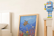 Ocean's Little Creatures, an Animal Illustration by LiChu Art (Thumbnail 8 of 12)