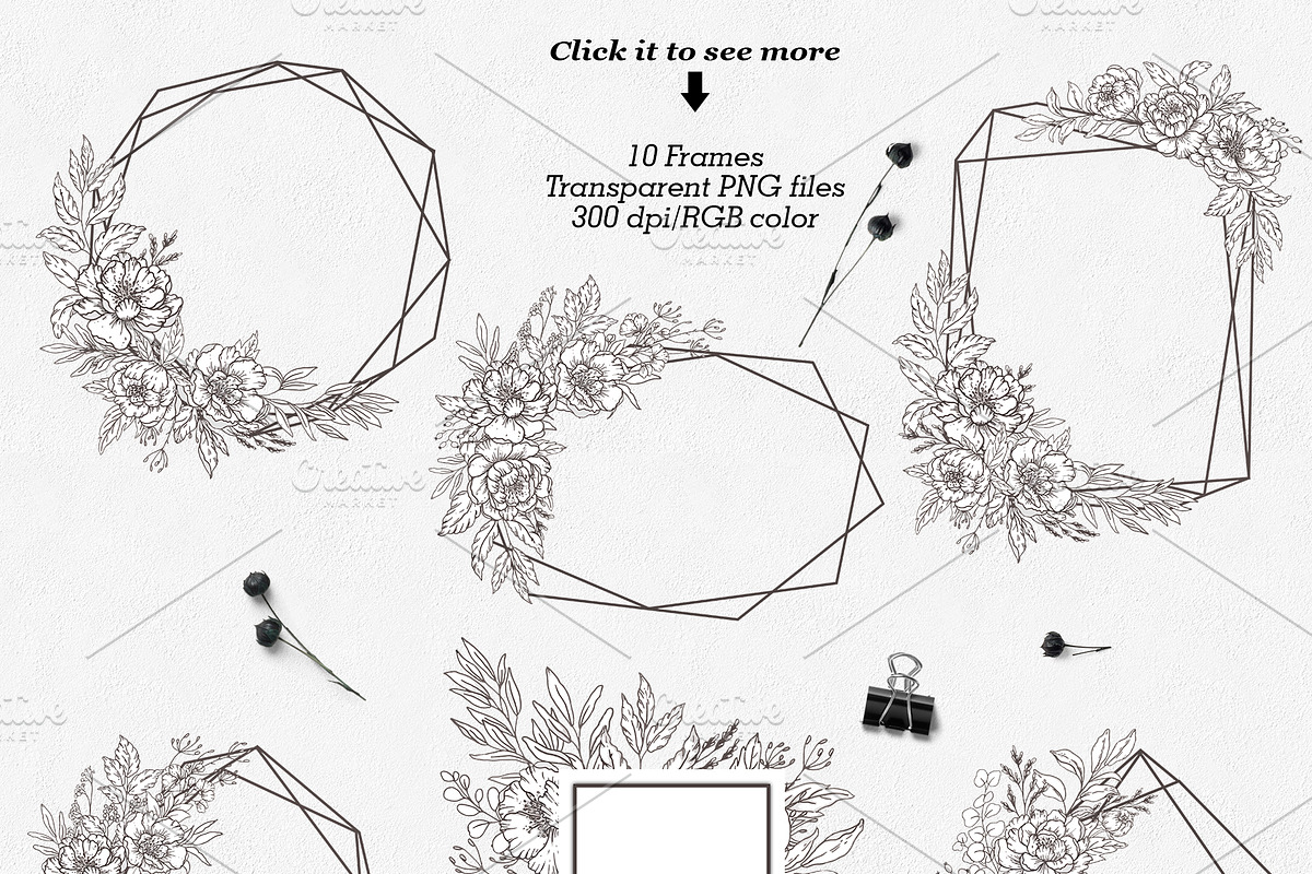 Dark Chocolate Graphic Set, a Decorative Illustration by Elly Studio (Photo 10 of 16)