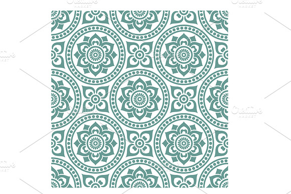 Seamlessly Vintage Pattern