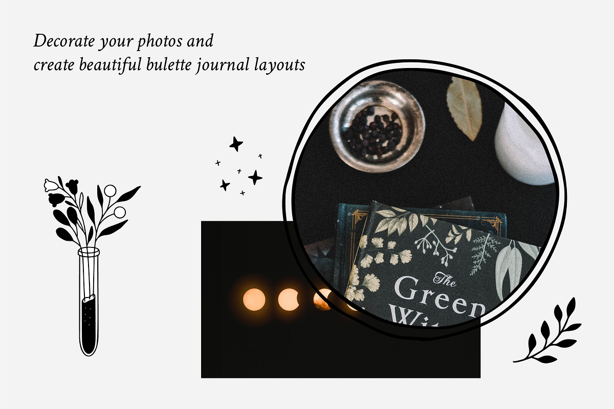 Hey Witch! Illustrated collection., a Decorative Illustration by Sentimental postman (Photo 9 of 15)