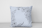 Wildflowers Line Art Collection, a Decorative Illustration by AW Studios (Thumbnail 5 of 5)