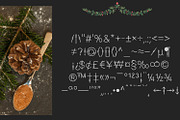 ChristmasTree Modern Sans Serif Font, a Sans Serif Font by Yiru Chen Studio (Thumbnail 6 of 15)