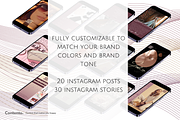 Stardust Instagram Canva Pack, a Social Media Template by Contento BH (Thumbnail 2 of 3)