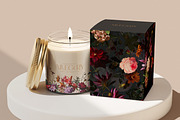 Antique Floral Art Collection, a Decorative Illustration by Eclectic Anthology (Thumbnail 14 of 17)