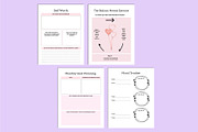 2024 PTSD&Trauma Processing Workbook, a Print Template by Shumaya (Thumbnail 5 of 5)