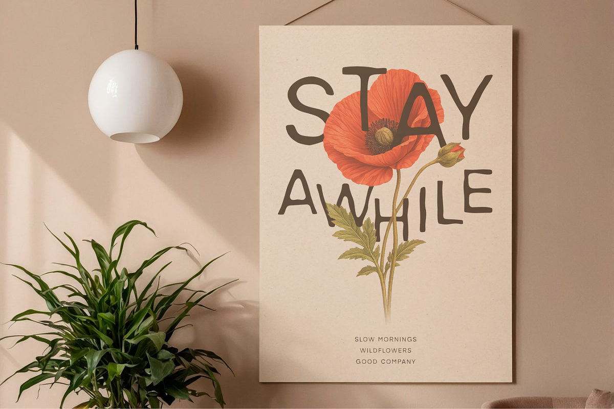 ANIAH | Organic Handwritten Typeface, a Handwritten Font by CherithDrawsThings (Photo 4 of 7)