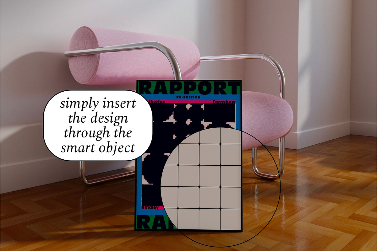 Poster Mockups Bundle ARDENT, a Household Mockup by Bonumo (Photo 11 of 13)