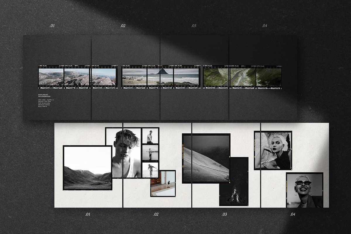 Analog - Carousel Post Templates, a Social Media Template by Sparrow & Snow (Photo 11 of 15)