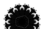 20 mandala vector background design, a Pattern Graphic by NJ Himel (Thumbnail 15 of 21)