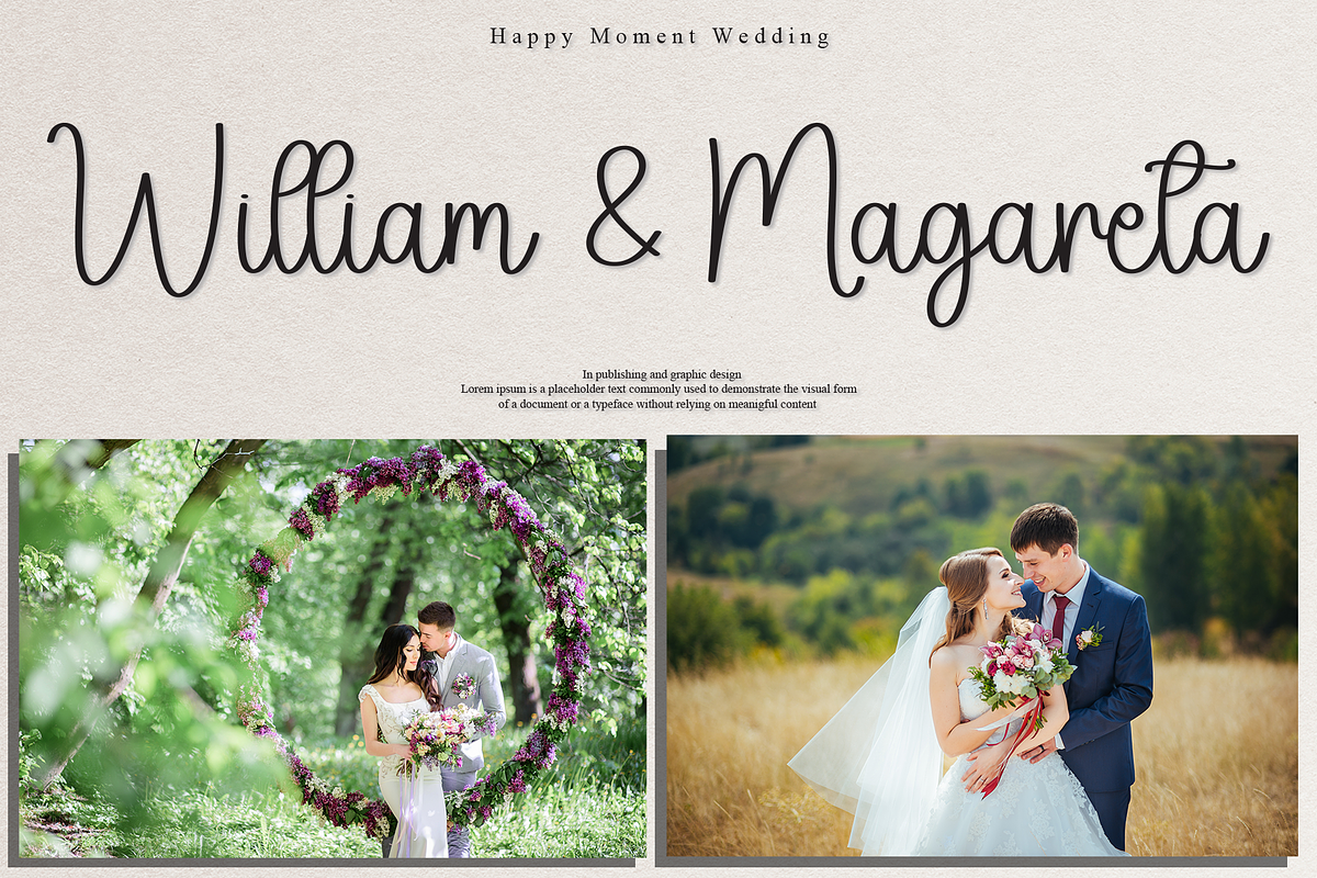 Masterday | Script Font, a Handwritten Font by Scratchones (Photo 2 of 9)