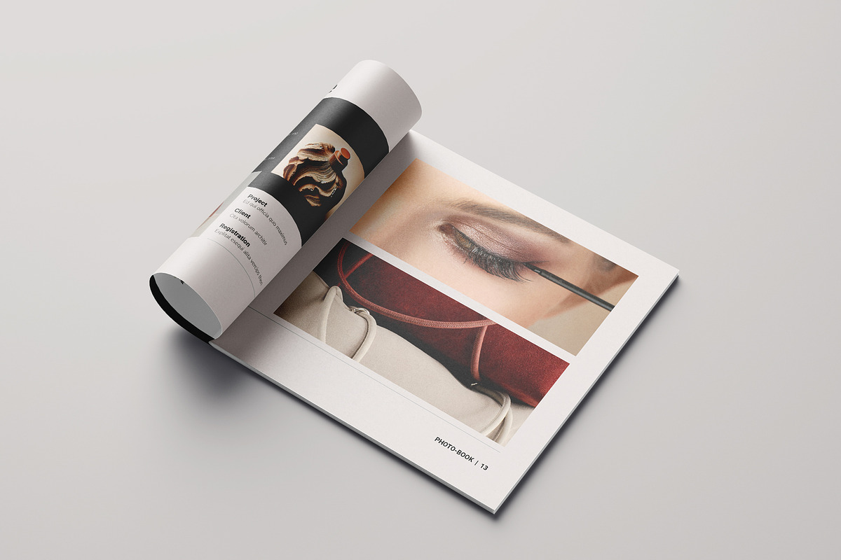 Photo Book Template | Portfolio, a Magazine Template by Spark_Creative (Photo 8 of 15)